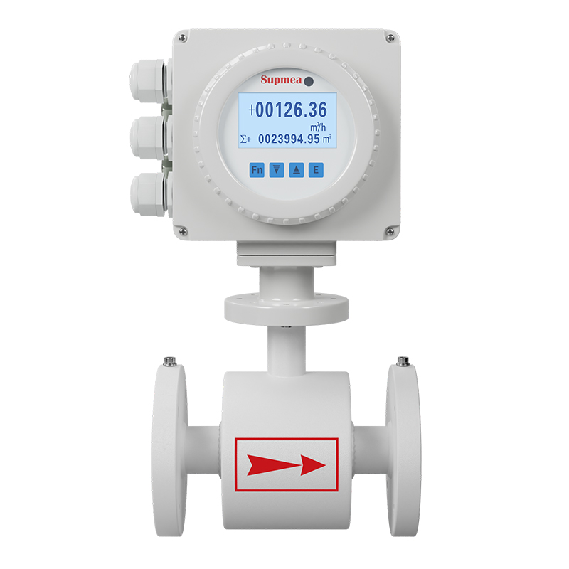 聯測_FMC240_電磁流量計_紅外觸摸款