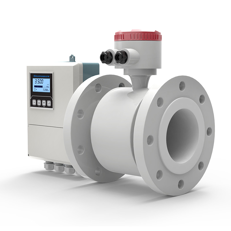 聯測_LDG-SIN系列分體式智能電磁流量計 污水廢水 防腐防水耐高溫_