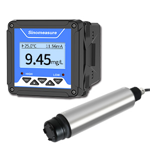 聯測_SIN-DY3000熒光法溶氧儀_自來水廠、水站、地表水專用_