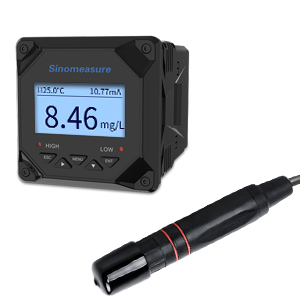聯測_SIN-DM3000原電池膜法溶解氧儀_水產養殖專用_