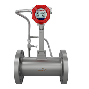 聯測_LUGB-SIN_渦街流量計_耐高溫抗震_溫壓補償_負40-300度_