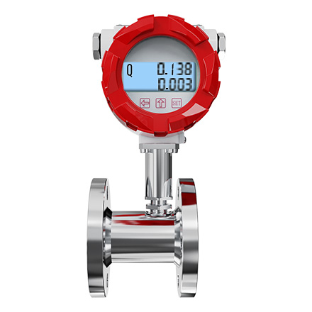 聯測_LWGY-SIN新款液體渦輪流量計 智能 測水/油/純水 水流量計