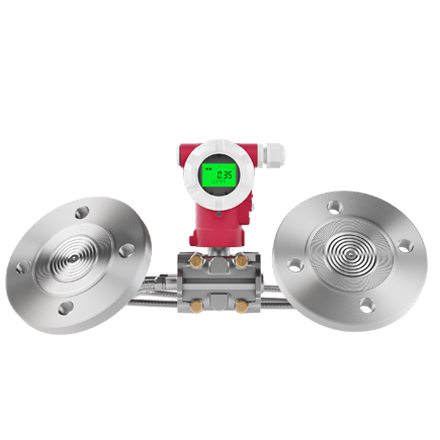 聯(lián)測(cè)_SIN-2051DP-D單晶硅雙法蘭液位變送器 封口罐 /閉口罐 液體 _