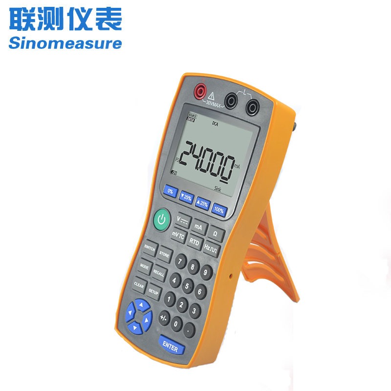 聯(lián)測_SIN-C512模擬信號發(fā)生器4-20mA過程校驗(yàn)儀_已下架_