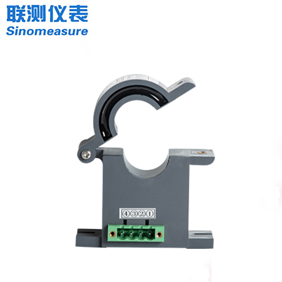 聯測_開合式霍爾電流變送器_孔徑： 20/22/38....46*180mm_